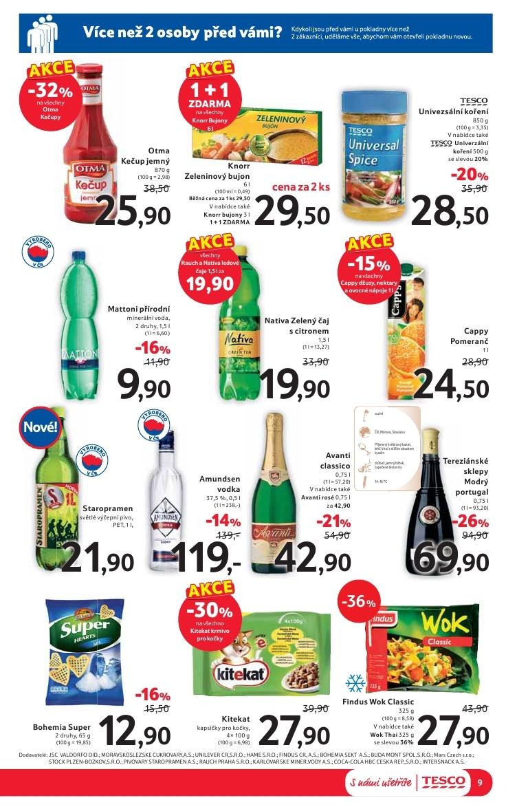 leták Tesco akční leták  strana 1 leták Tesco akční leták strana 1