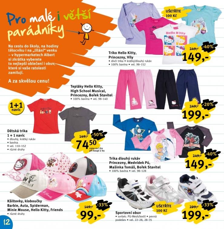 leták Albert hypermarket akční leták strana 1 leták Albert hypermarket akční leták strana 1