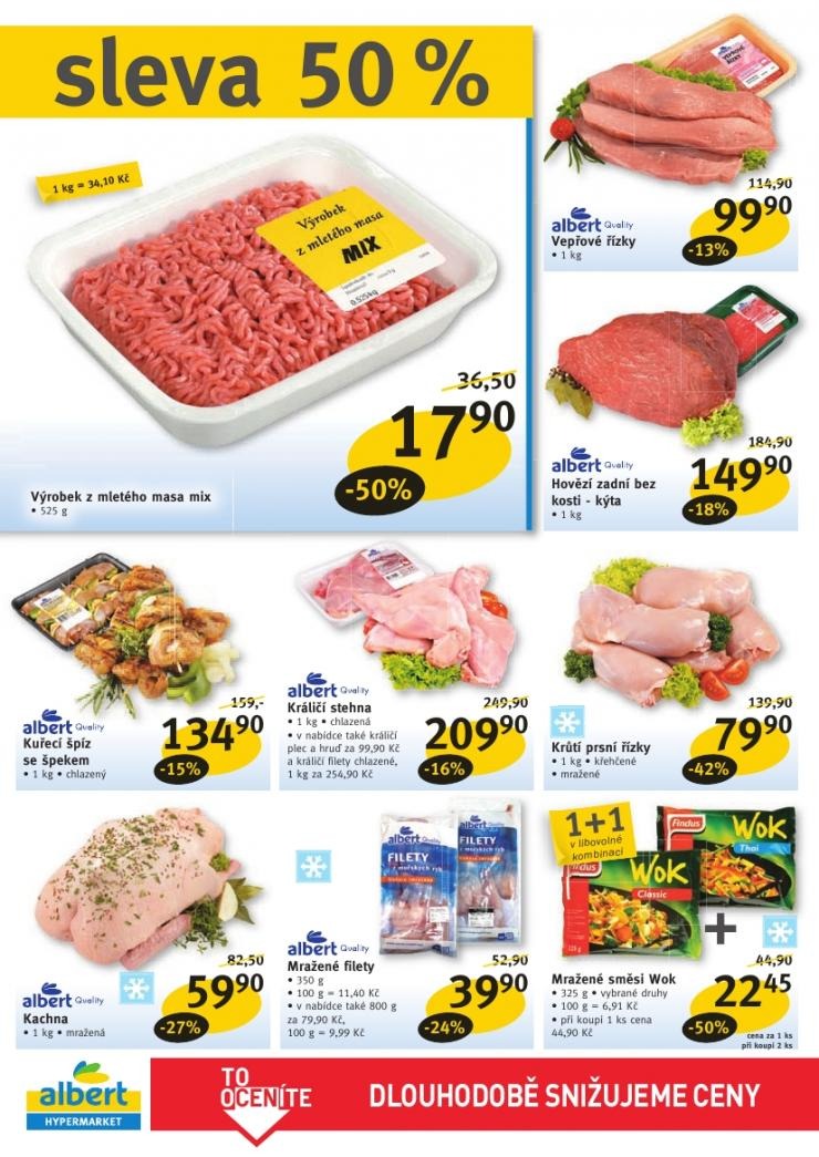 leták Albert hypermarket leták strana 1 leták Albert hypermarket leták strana 1