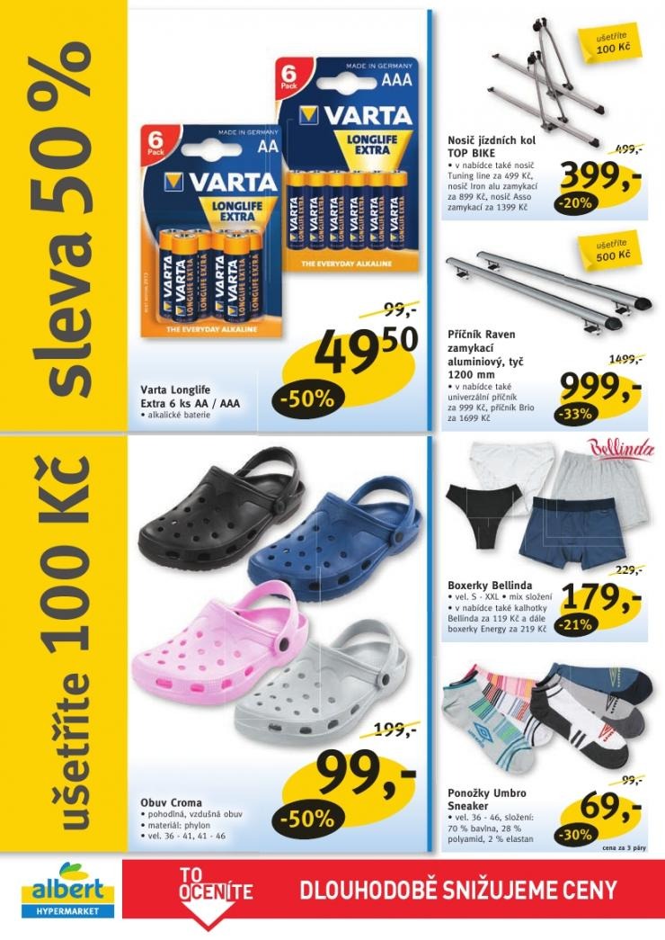 leták Albert hypermarket leták strana 1 leták Albert hypermarket leták strana 1