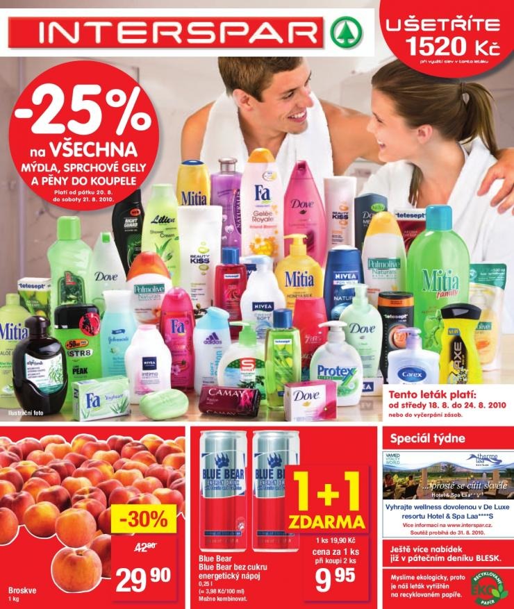 leták Interspar akční leták strana 1 leták Interspar akční leták strana 1