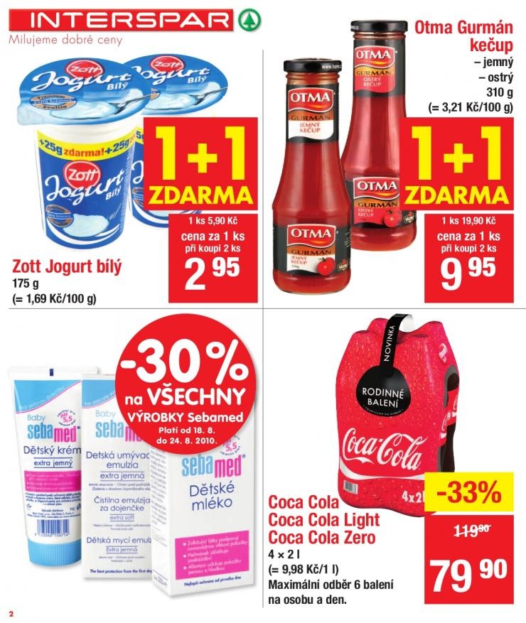 leták Interspar akční leták strana 1 leták Interspar akční leták strana 1