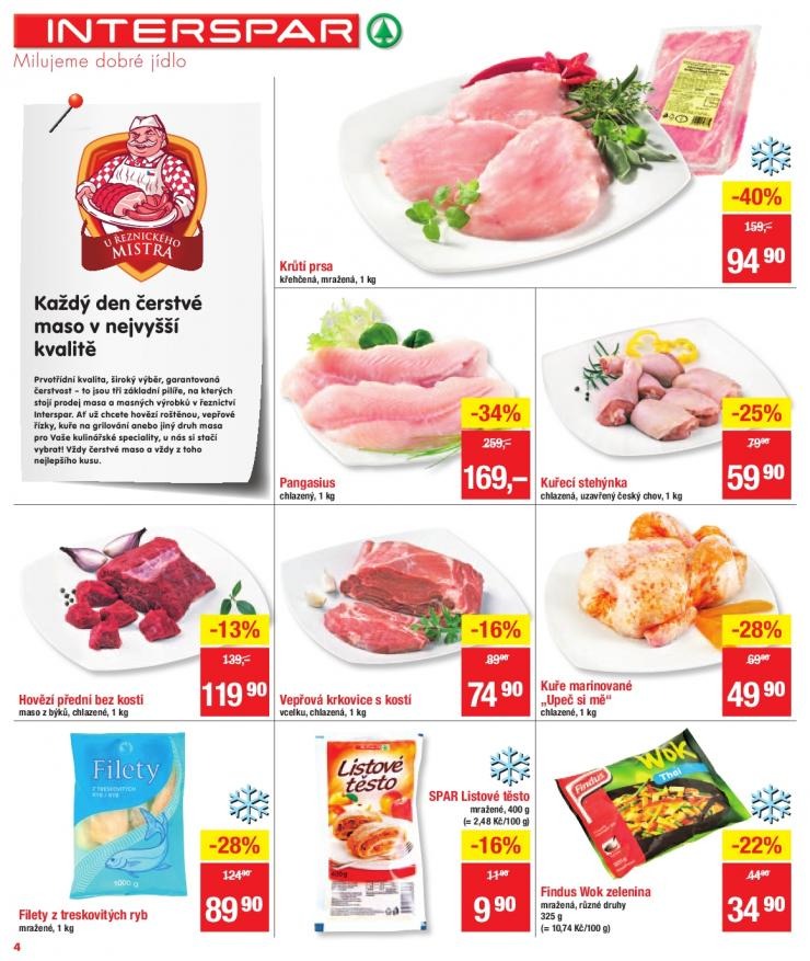 leták Interspar akční leták strana 1 leták Interspar akční leták strana 1