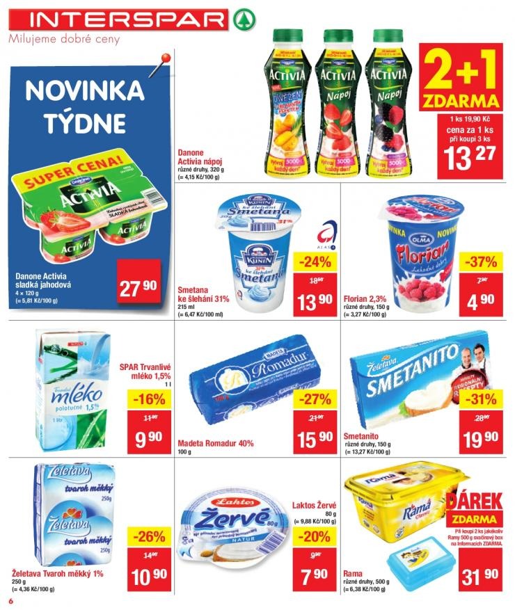 leták Interspar akční leták strana 1 leták Interspar akční leták strana 1