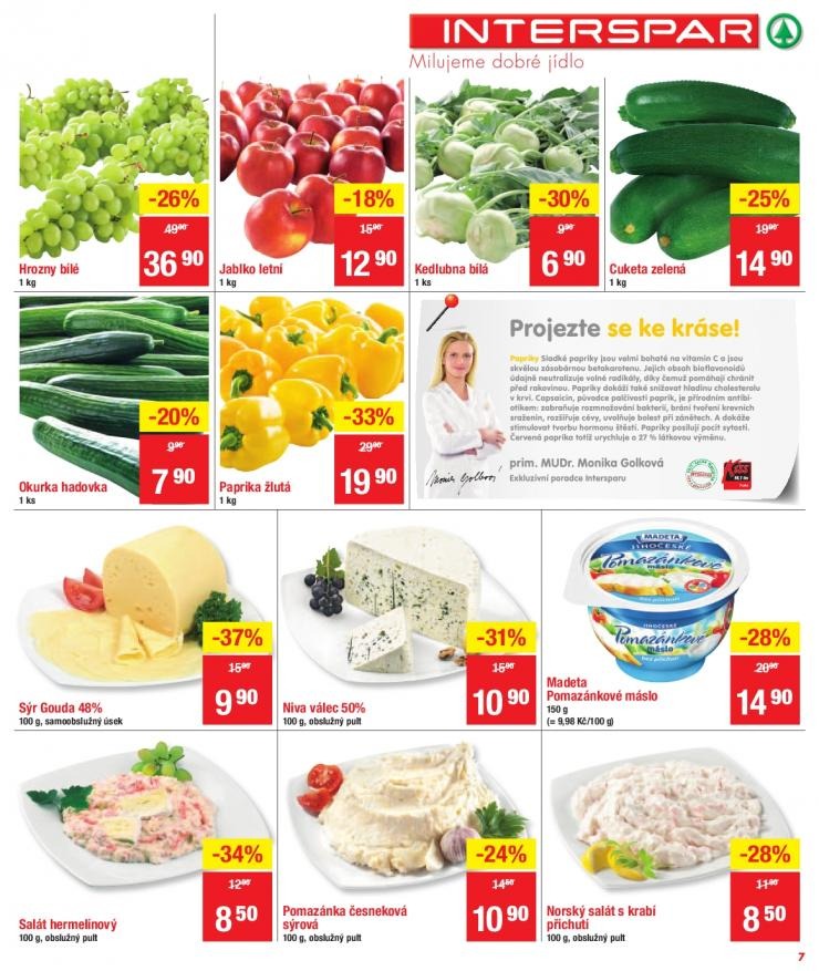 leták Interspar akční leták strana 1 leták Interspar akční leták strana 1