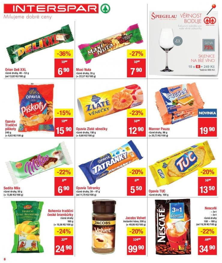 leták Interspar akční leták strana 1 leták Interspar akční leták strana 1