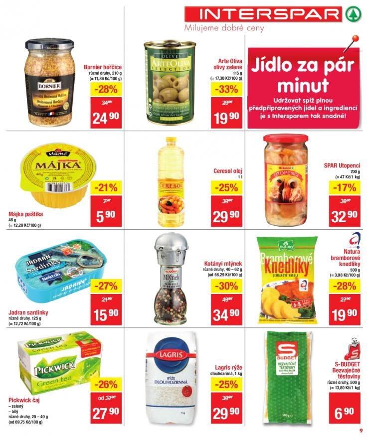 leták Interspar akční leták strana 1 leták Interspar akční leták strana 1
