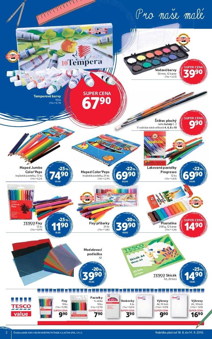 leták Tesco aktuální leták strana 1 leták Tesco aktuální leták strana 1