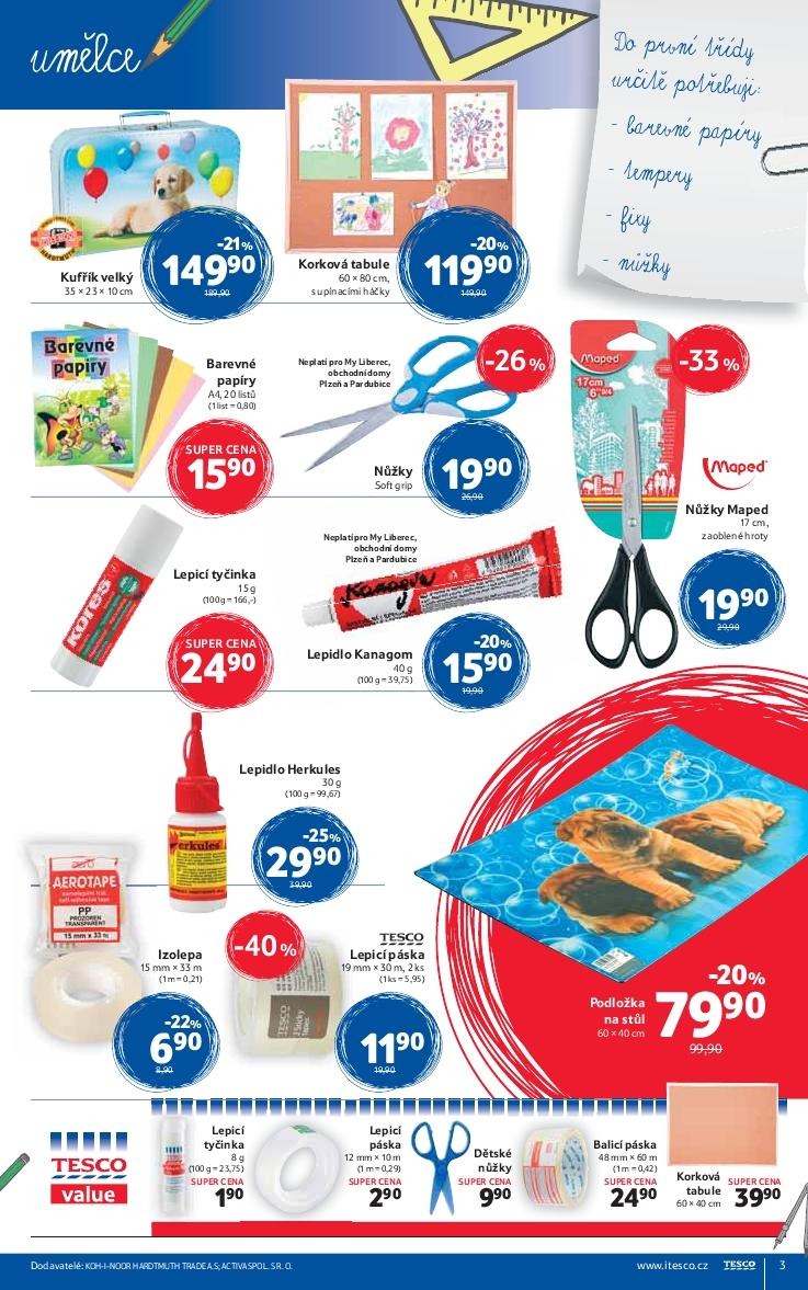 leták Tesco aktuální leták strana 1 leták Tesco aktuální leták strana 1