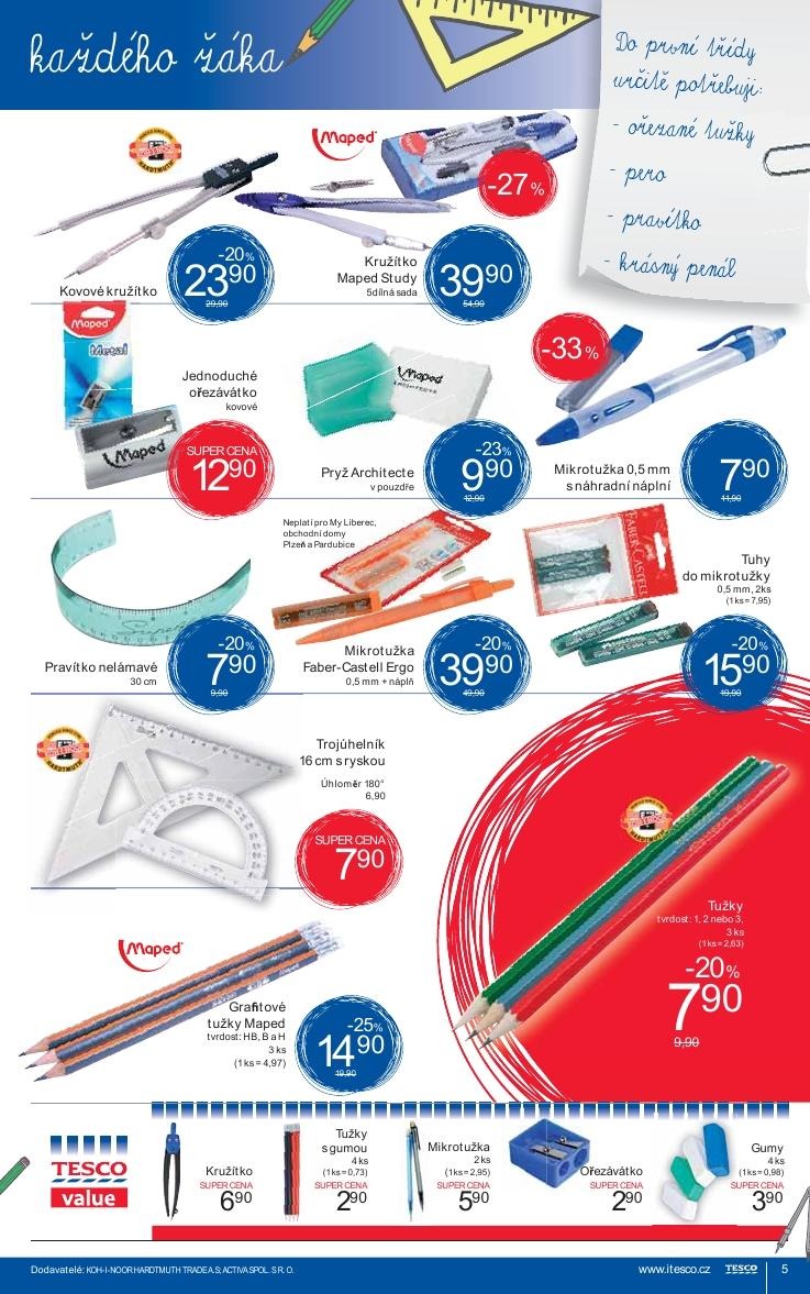 letk Tesco aktuln letk strana 1