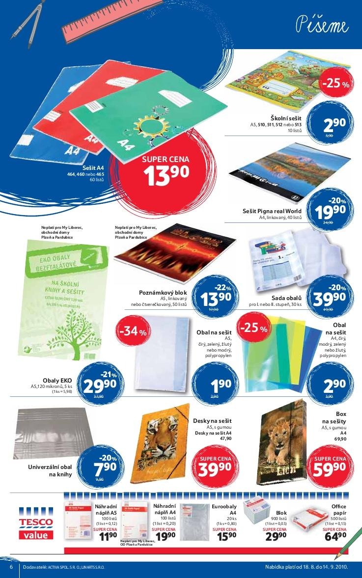 leták Tesco aktuální leták  strana 1 leták Tesco aktuální leták strana 1