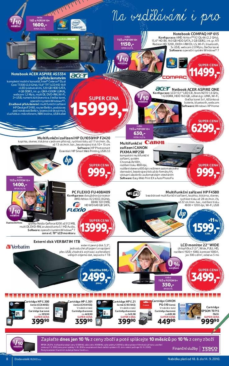 letk Tesco aktuln letk strana 1