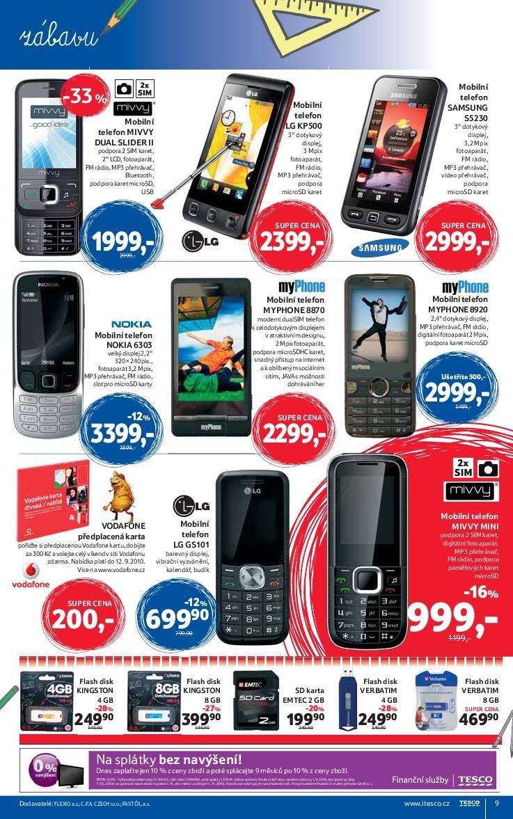 letk Tesco aktuln letk strana 1