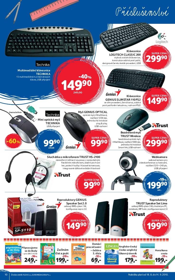 letk Tesco aktuln letk strana 1