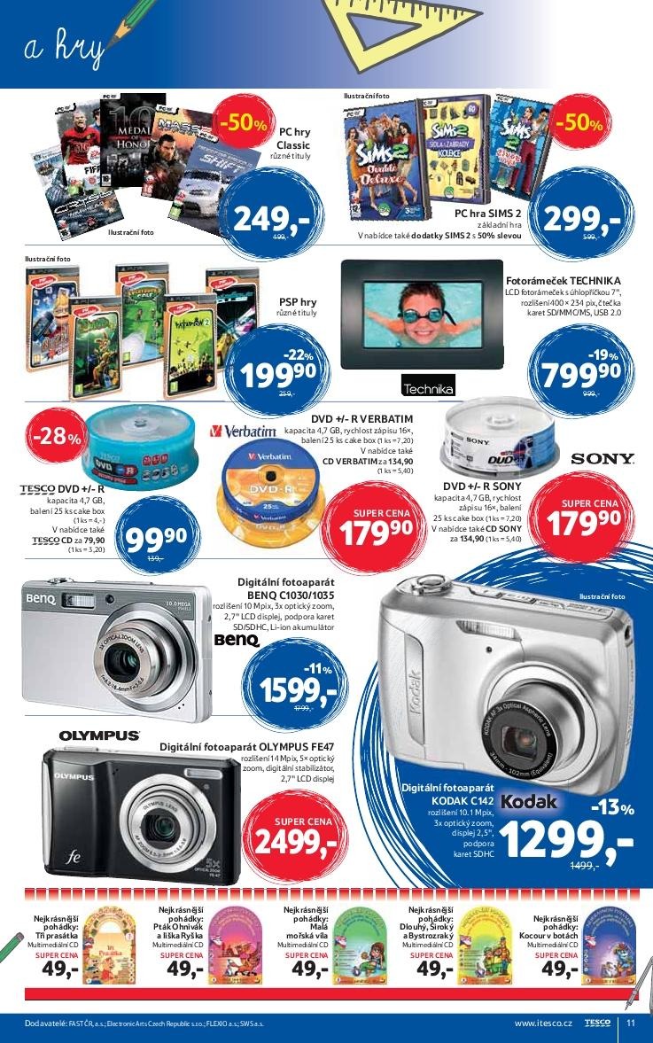 letk Tesco aktuln letk strana 1