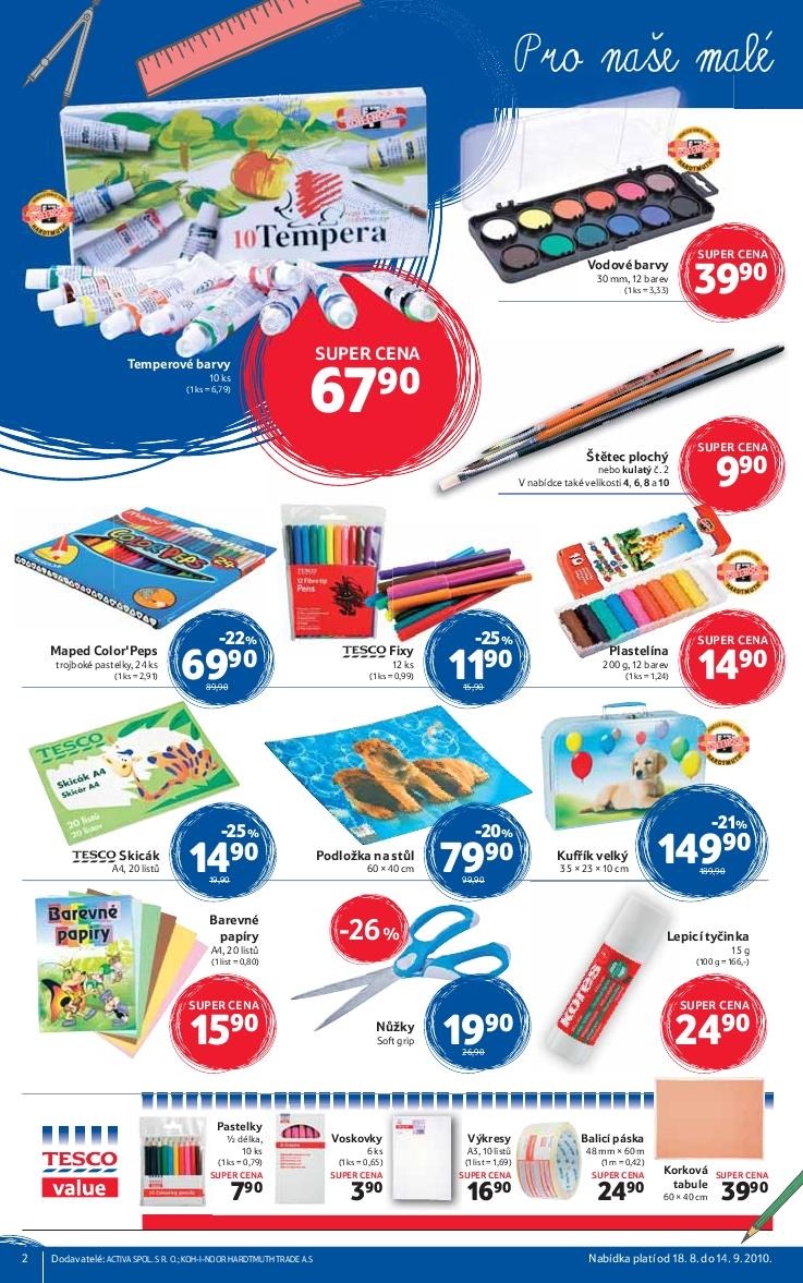 leták Tesco akční leták strana 1 leták Tesco akční leták strana 1