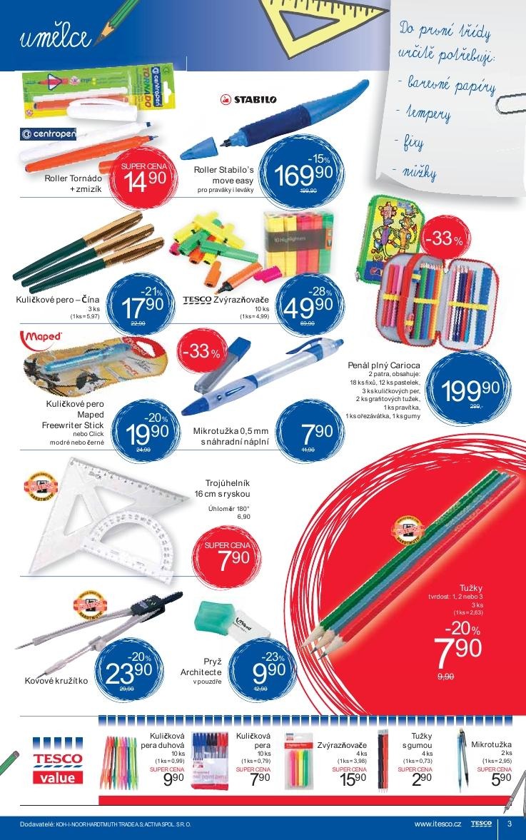 leták Tesco akční leták strana 1 leták Tesco akční leták strana 1