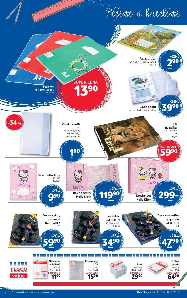 let�k Tesco ak�n� let�k strana 1