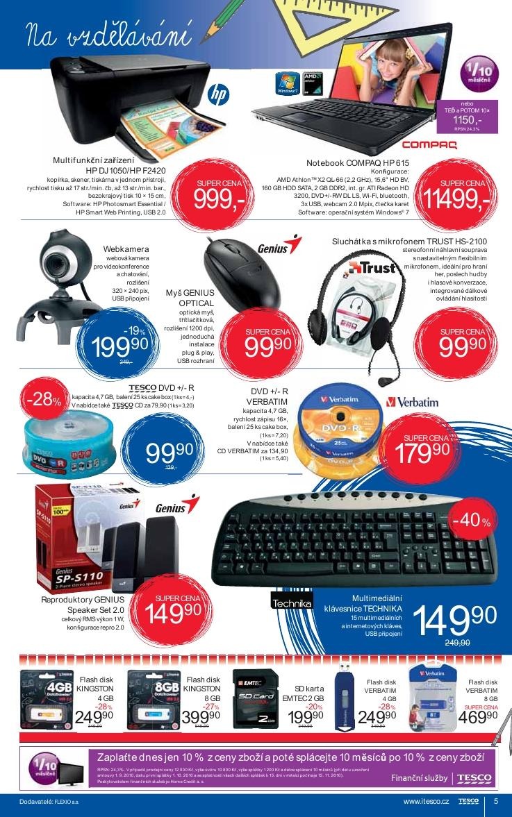 let�k Tesco ak�n� let�k strana 1