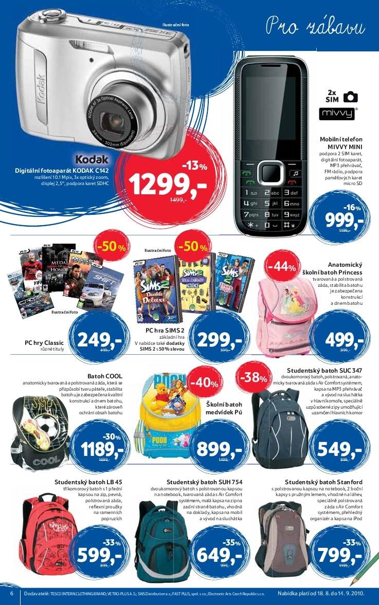 leták Tesco akční leták strana 1 leták Tesco akční leták strana 1