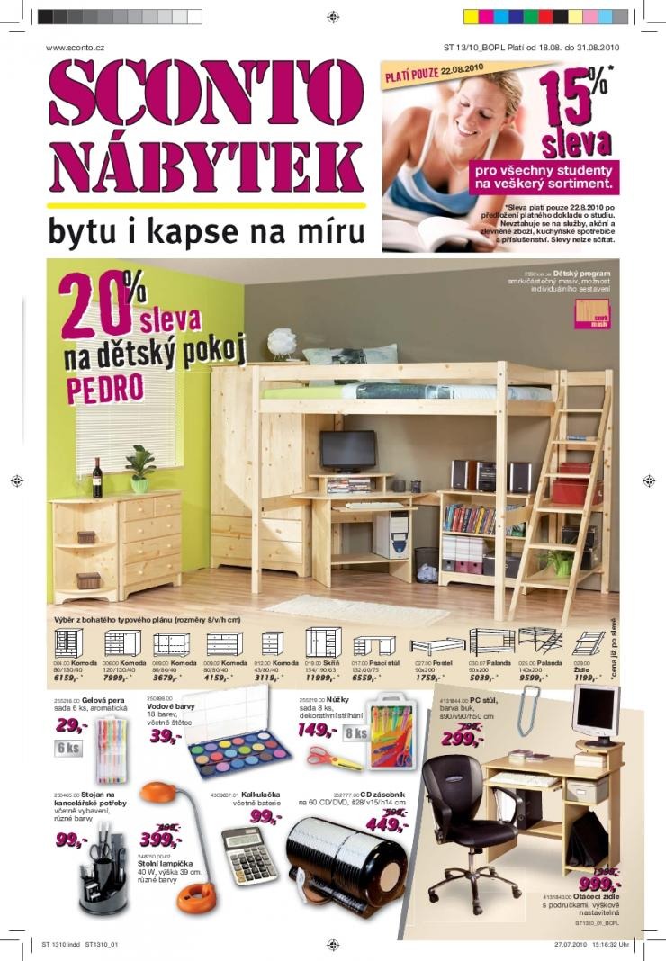 letk Sconto nbytek letk strana 1