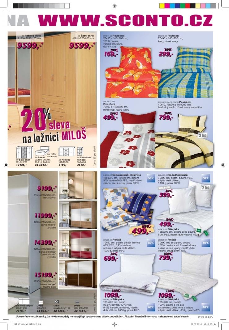 let�k Sconto n�bytek let�k strana 1