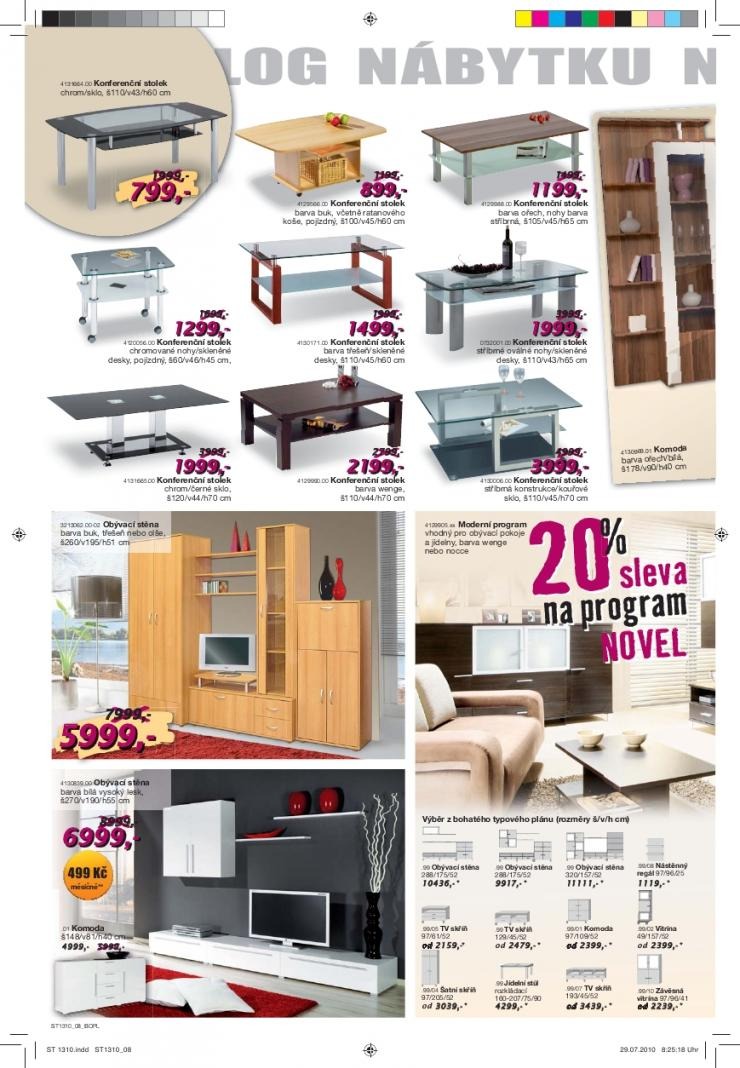 leták Sconto nábytek leták strana 1 leták Sconto nábytek leták strana 1