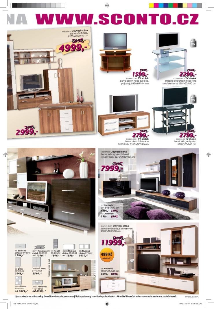 leták Sconto nábytek leták strana 1 leták Sconto nábytek leták strana 1