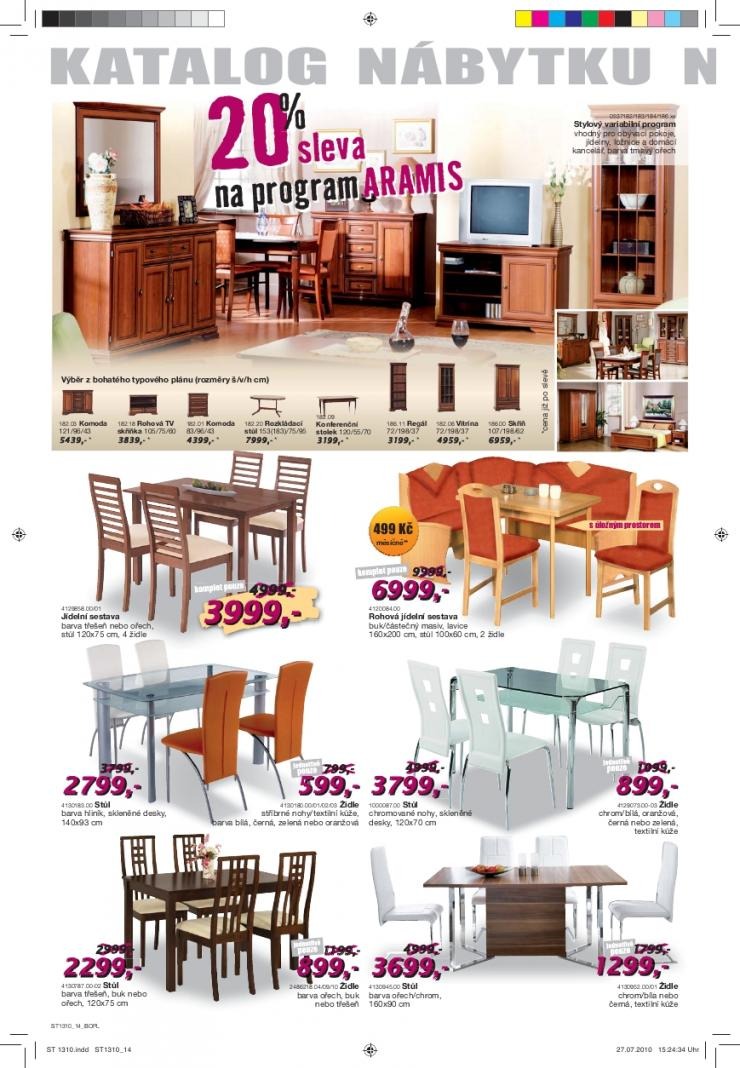 leták Sconto nábytek leták strana 1 leták Sconto nábytek leták strana 1