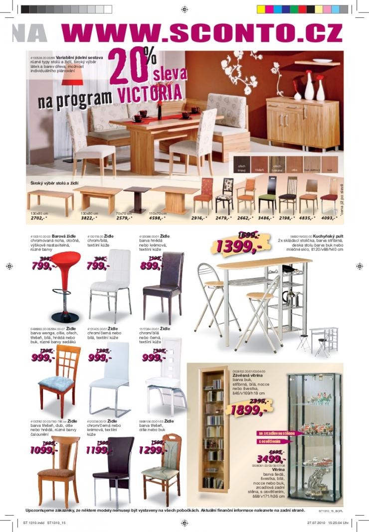 leták Sconto nábytek leták strana 1 leták Sconto nábytek leták strana 1