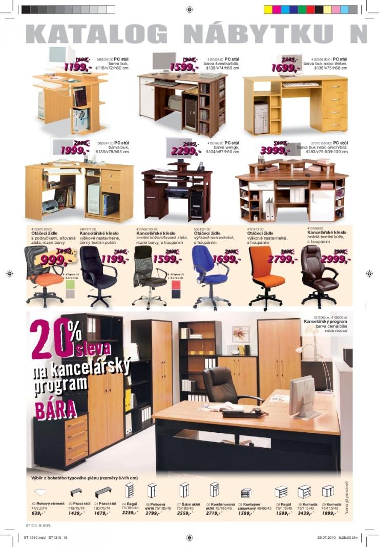 leták Sconto nábytek leták strana 1 leták Sconto nábytek leták strana 1