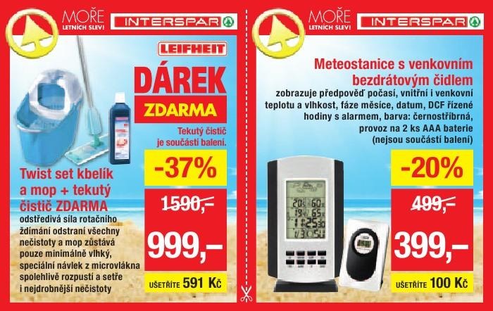 leták Interspar aktuální leták strana 1 leták Interspar aktuální leták strana 1