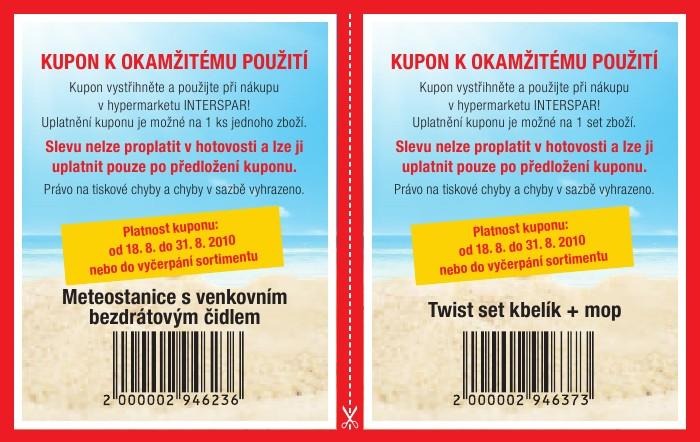 leták Interspar aktuální leták strana 1 leták Interspar aktuální leták strana 1