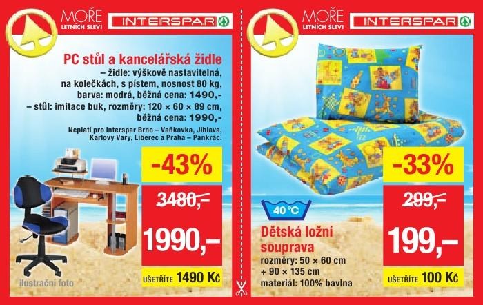 leták Interspar aktuální leták strana 1 leták Interspar aktuální leták strana 1