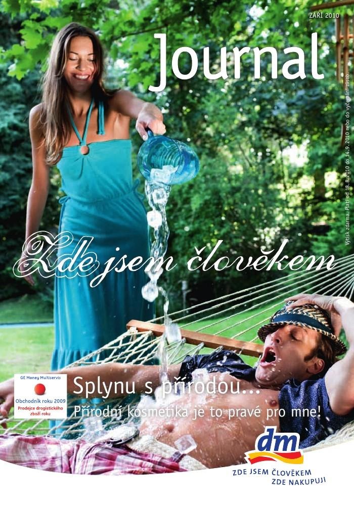 leták Dm drogerie leták strana 1 leták Dm drogerie leták strana 1