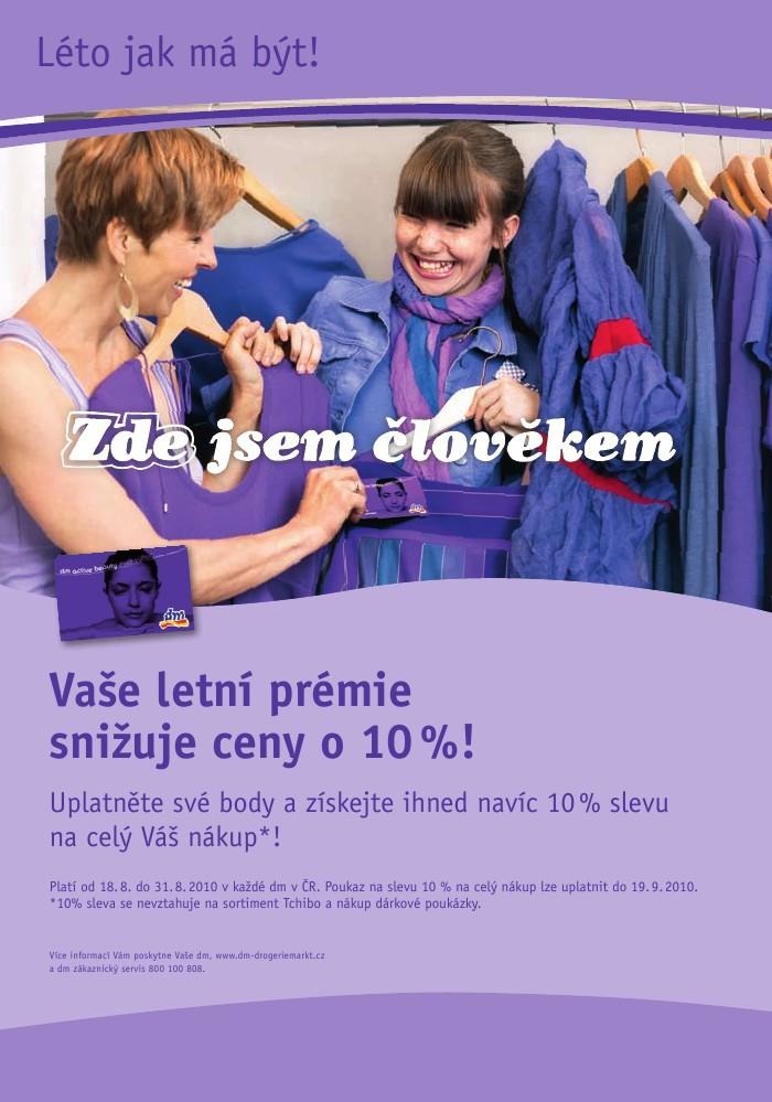 let�k Dm drogerie let�k strana 1