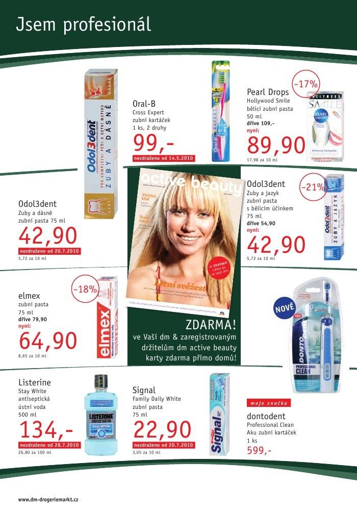 let�k Dm drogerie let�k strana 1