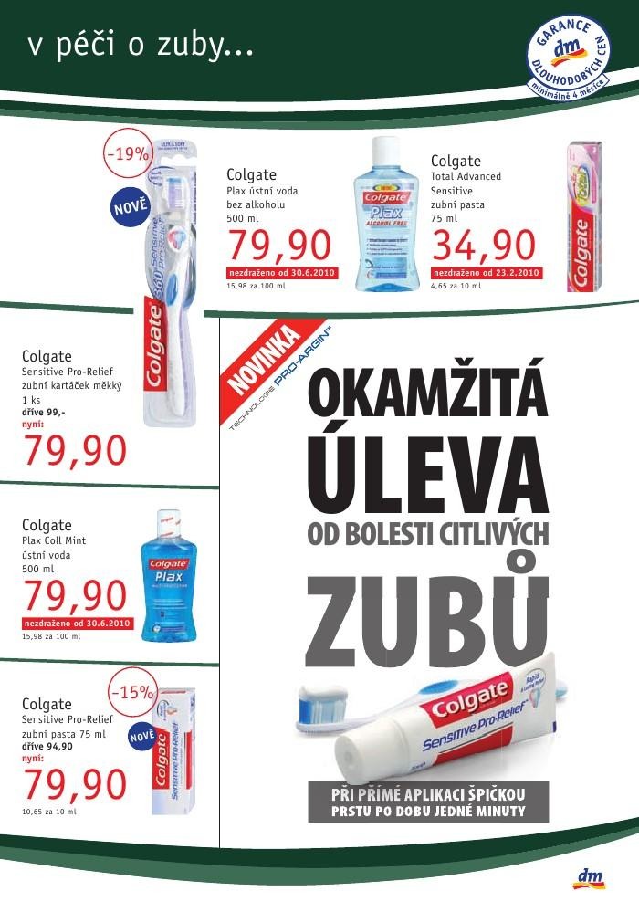 let�k Dm drogerie let�k strana 1