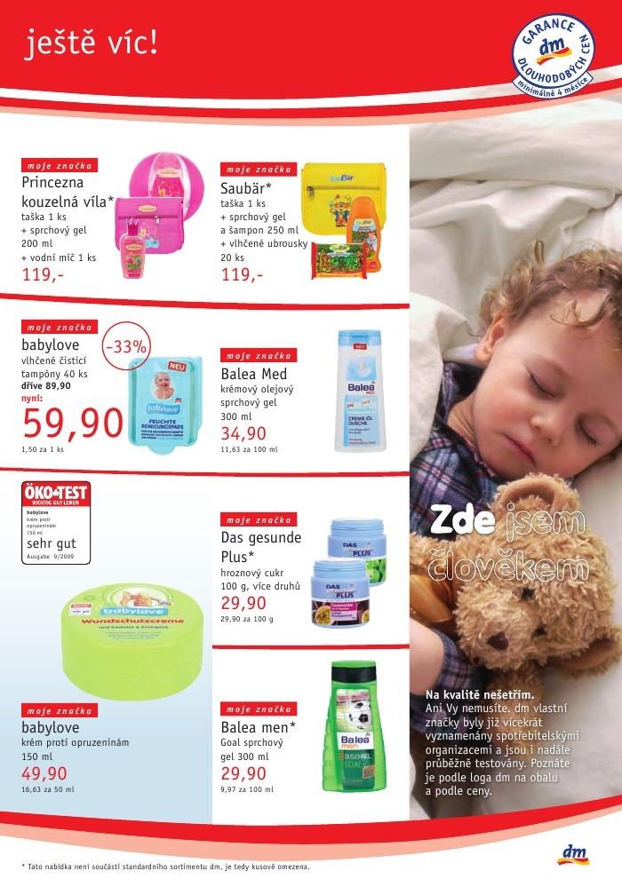 let�k Dm drogerie let�k strana 1