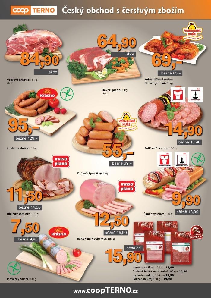 leták COOP akční leták strana 1 leták COOP akční leták strana 1