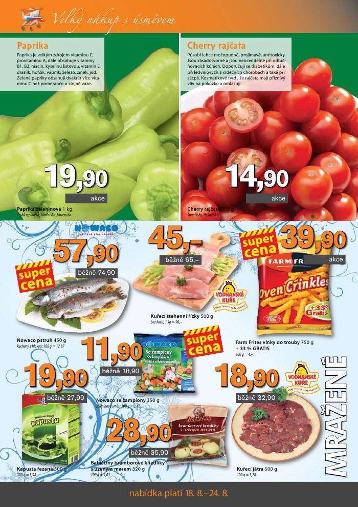 leták COOP akční leták strana 1 leták COOP akční leták strana 1