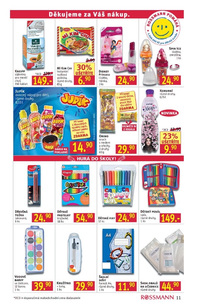 let�k Rossmann strana 1