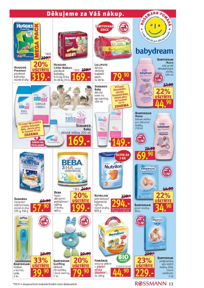 let�k Rossmann strana 1