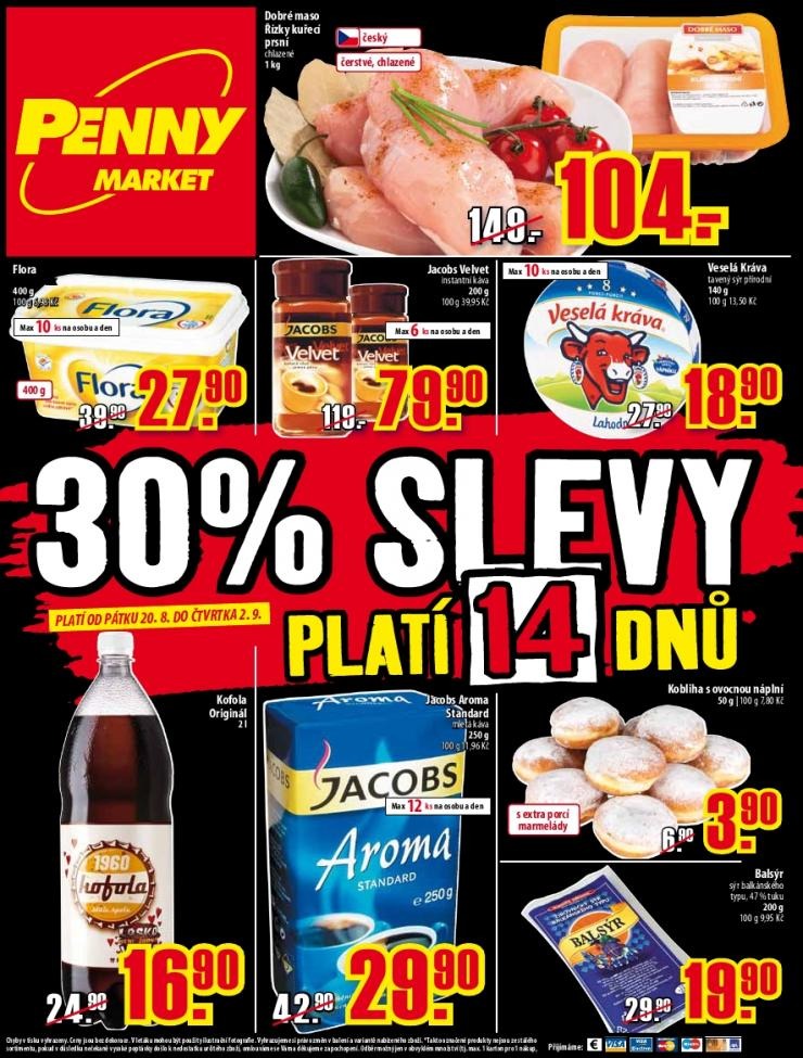 letk Penny Market aktuln letk strana 1