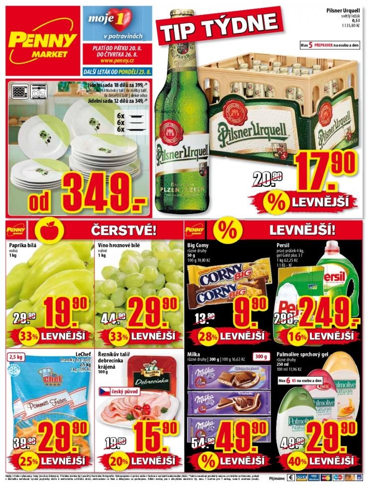 leták Penny Market aktuální leták strana 1 leták Penny Market aktuální leták strana 1