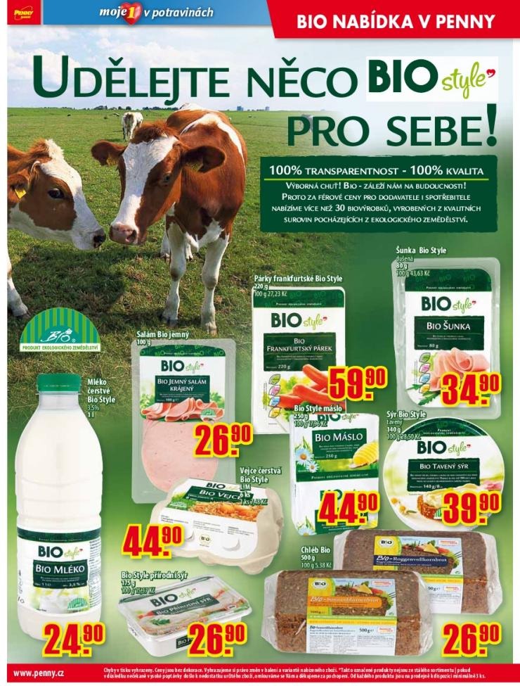 leták Penny Market aktuální leták strana 1 leták Penny Market aktuální leták strana 1