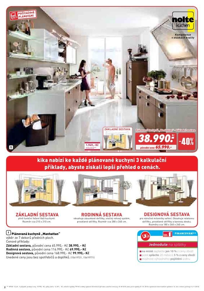 leták Kika nábytek leták strana 1 leták Kika nábytek leták strana 1