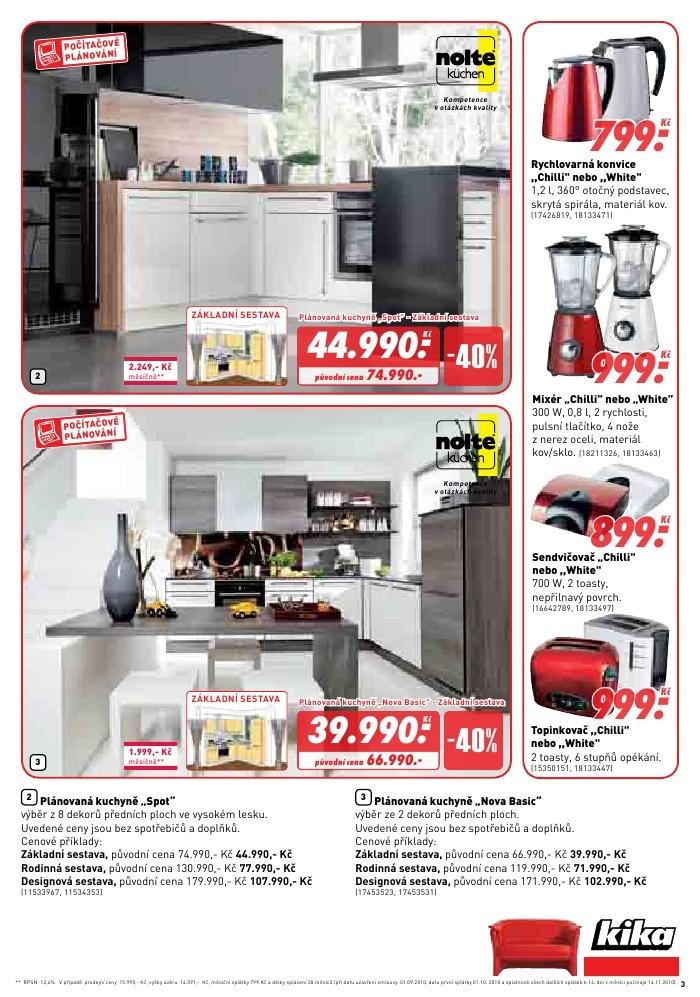 leták Kika nábytek leták strana 1 leták Kika nábytek leták strana 1