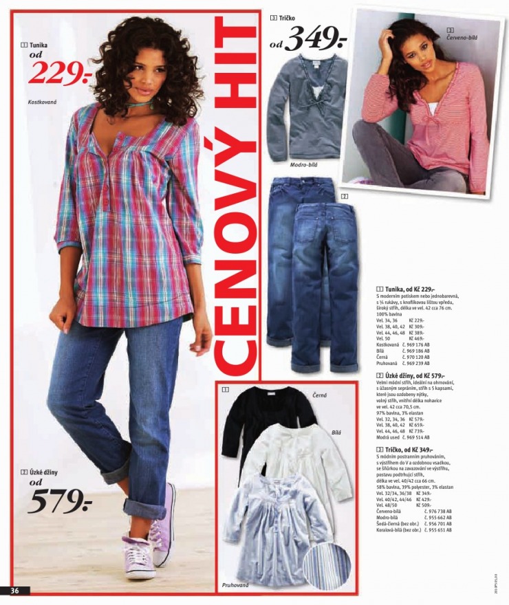 leták Bonprix strana 1 leták Bonprix strana 1