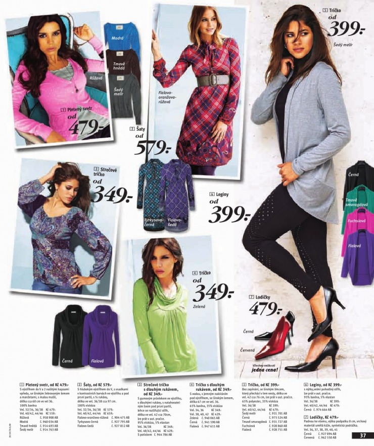 leták Bonprix strana 1 leták Bonprix strana 1